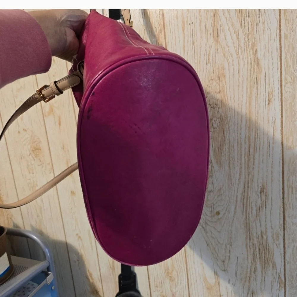 Michael Kors Elegant Raspberry Pink Handbag Preloved